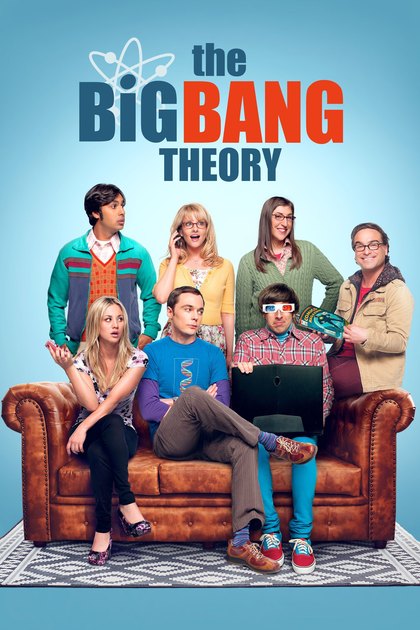 Постер сериала «The Big Bang Theory» — урок 4