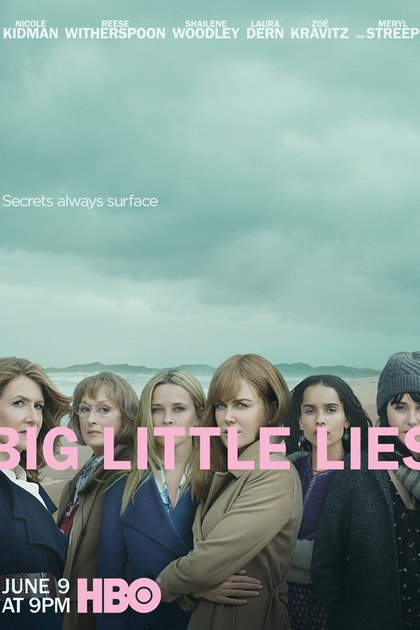 Постер сериала «Big Little Lies» — урок 3