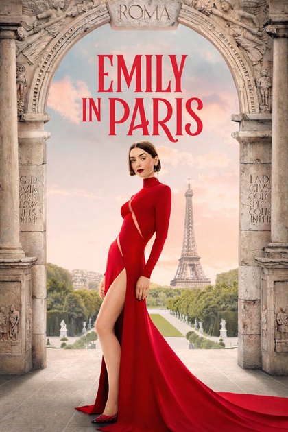 Постер сериала «Emily in Paris» — урок 7