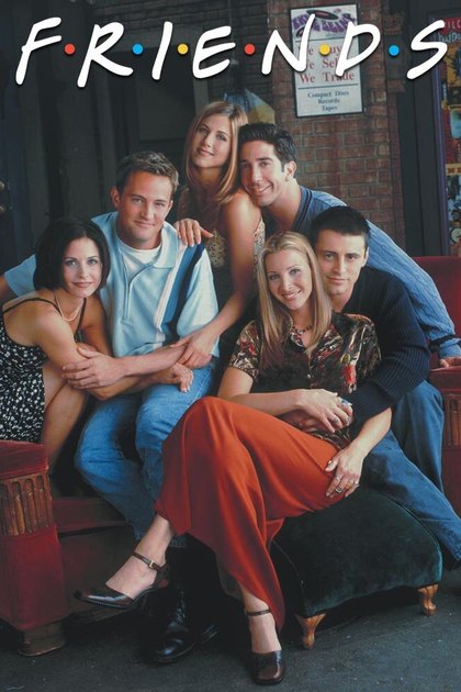Постер сериала «Friends» — урок 2