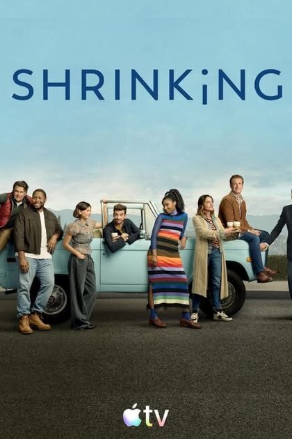 Постер сериала «Shrinking» — урок 1