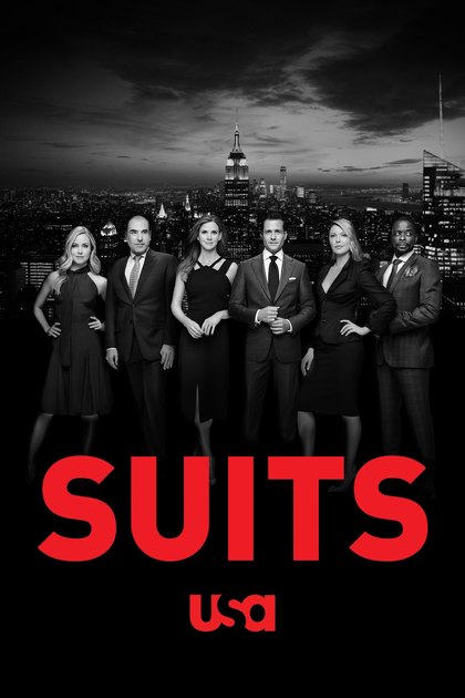 Постер сериала «Suits» — урок 8